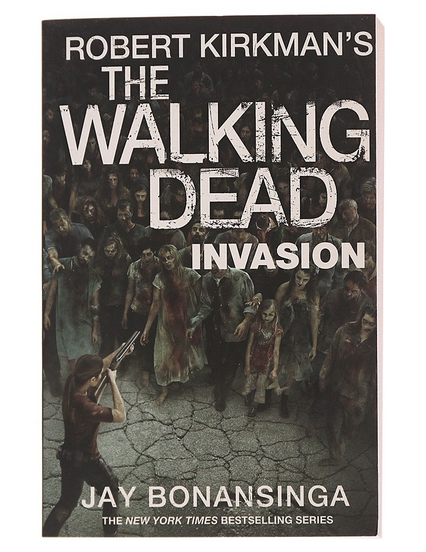 Invasion - Jay Bonansinga - Romaanit ja novellit - 10105501987 - 0