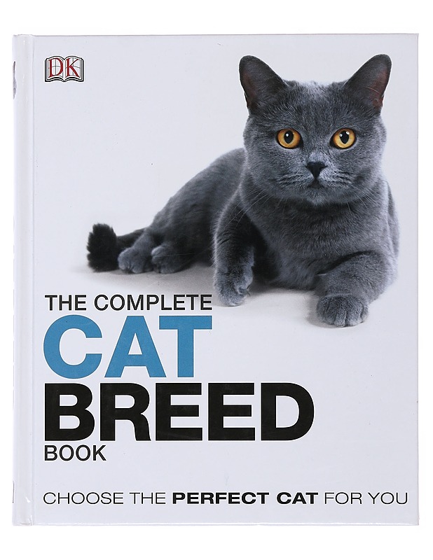 The Complete Cat Breed Book - Dennis-Bryan, Kim - Tietokirjat ja oppaat - 10105501989 - 0