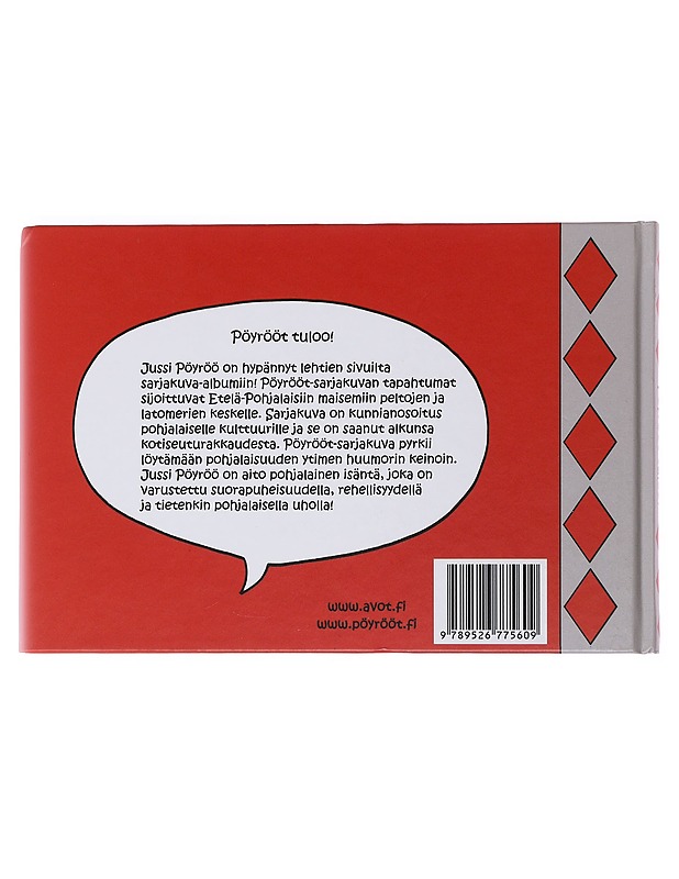 Pöyrööt tuloo! - Seppälä, Arttu - Sarjakuvat - 10105501990 - 1