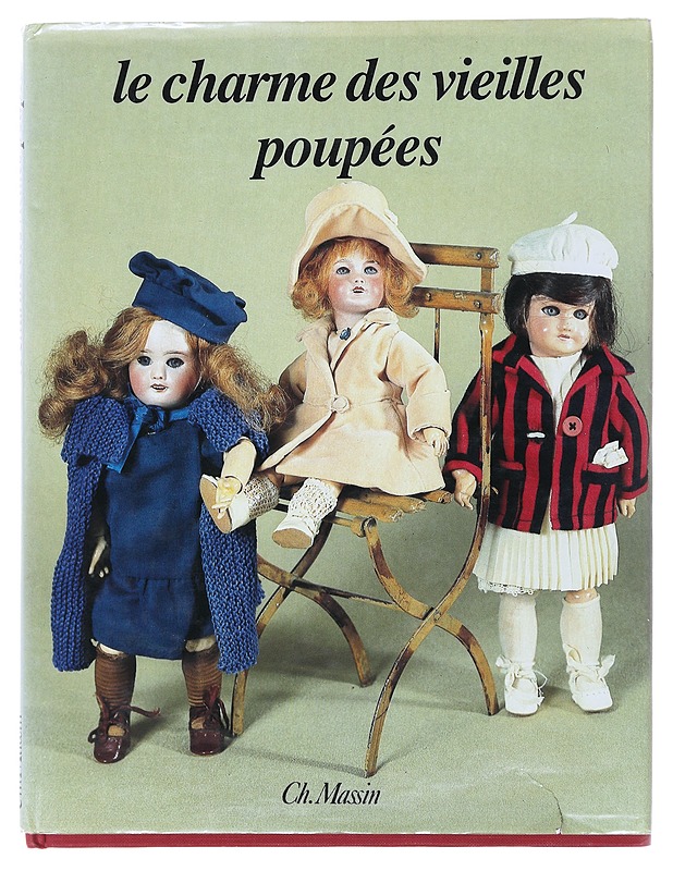 Le Charme Des Vieilles Poupées - Harrastekirjat - 10105502003 - 0