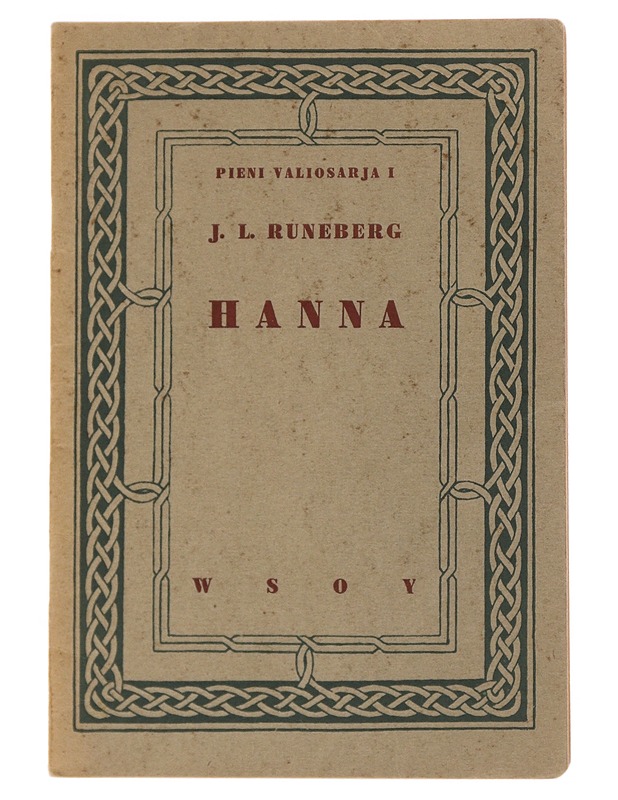 Hanna - J. L. Runeberg - Kaunokirjallisuus - 10105502021 - 0