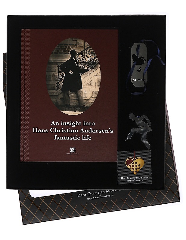 An Insight into Hans Christian Andersen's Fantastic Life - Bom, Anne Klara - Elämäkerrat ja muistelmat - 10105502034 - 0