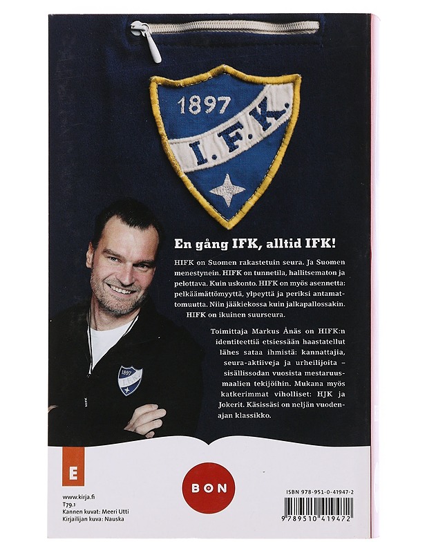 HIFK : ikuisesti sinun - Ånäs, Markus - Historiakirjat - 10105502027 - 1