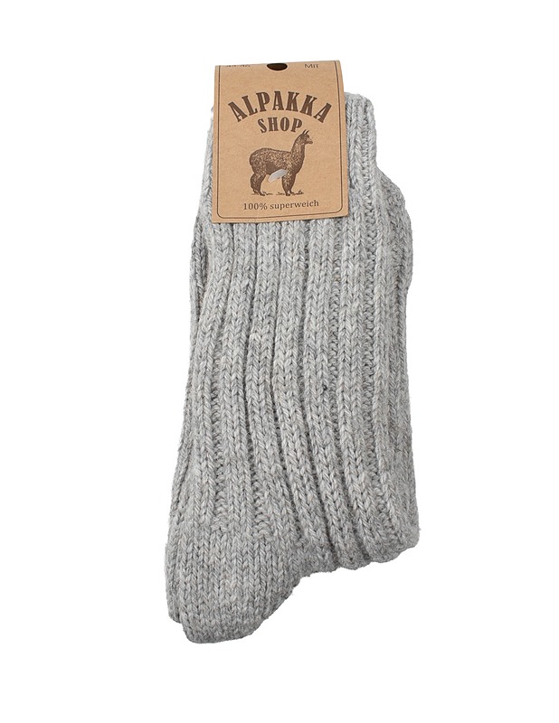 ALPAKKA villasukat, 43-46 - Alusvaatteet - 10105502036 - 0