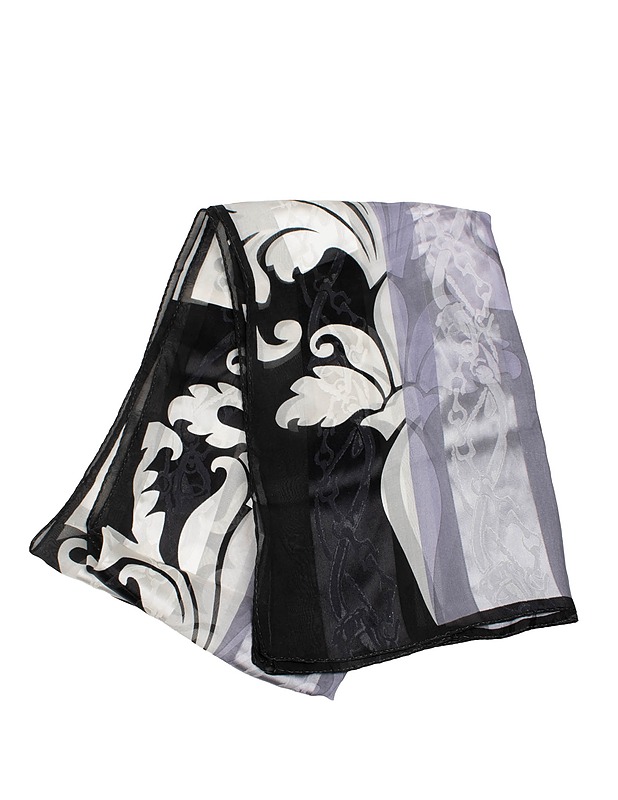 MARJA KURKI silkkihuivi - Kaulahuivit - 10105502035 - 0