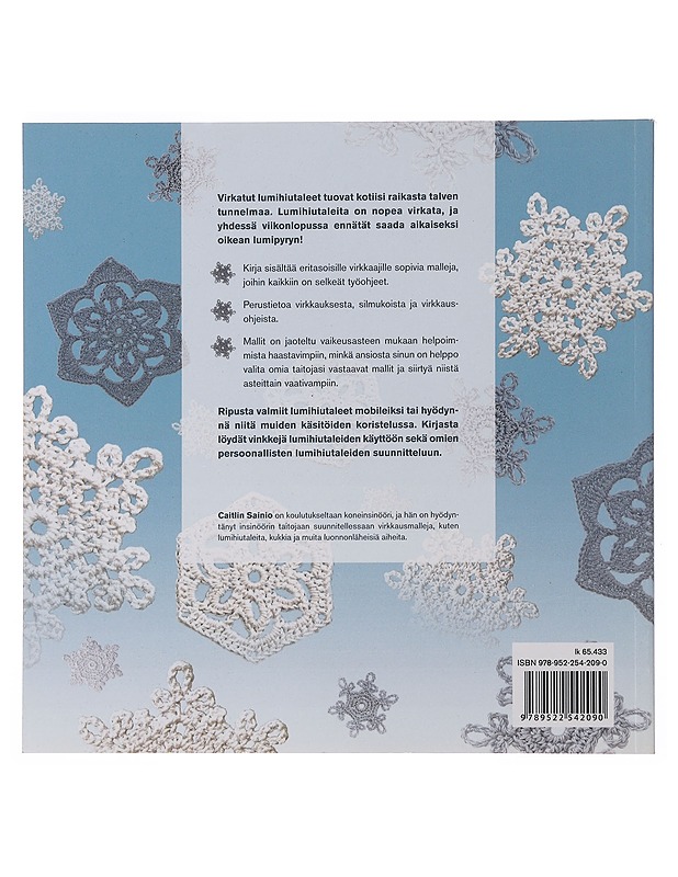 100 virkattua lumihiutaletta - Sainio, Caitlin - Tietokirjat ja oppaat - 10105502041 - 1