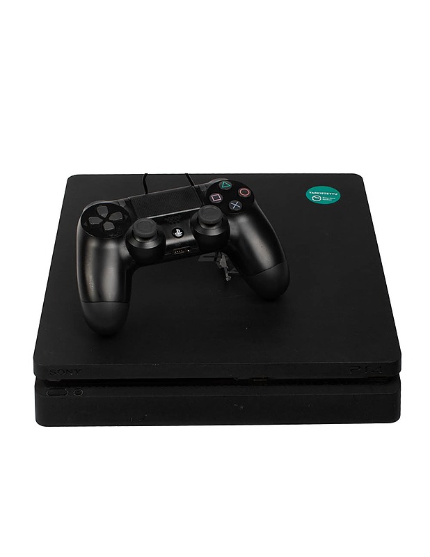 SONY Playstation 4 slim pelikonsoli - Konsolit ja konsolipelit - 10105502067 - 0