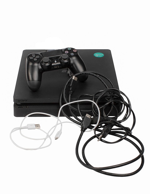 SONY Playstation 4 slim pelikonsoli - Konsolit ja konsolipelit - 10105502067 - 1