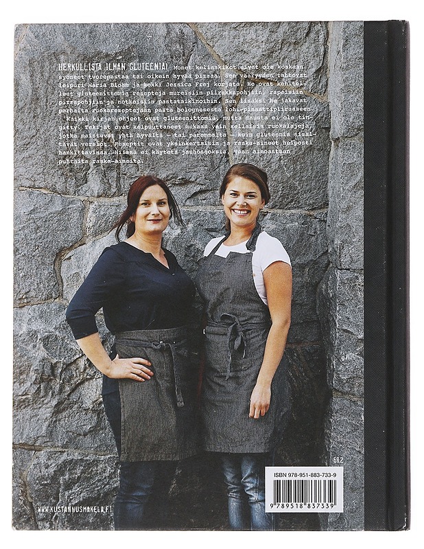 Gluteenittomat pastat, pizzat ja piirakat - Blohm, Maria - Ruokakirjat - 10105502061 - 1