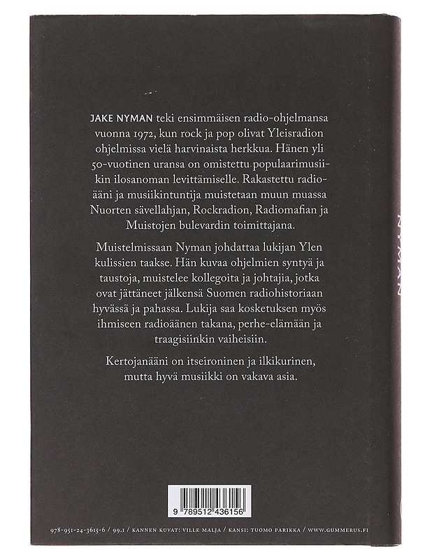 Monen vuoden jälkeen : radiomiehen muistelmat - Jake Nyman - Elämäkerrat ja muistelmat - 10105502068 - 1