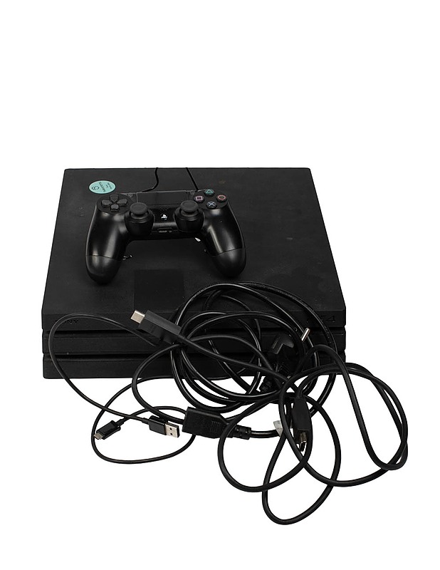 SONY PlayStation 4 Pro pelikonsoli - Konsolit ja konsolipelit - 10105502079 - 1