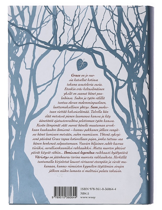 Väristys - Stiefvater, Maggie - Fantasia- ja scifi - 10105502077 - 1