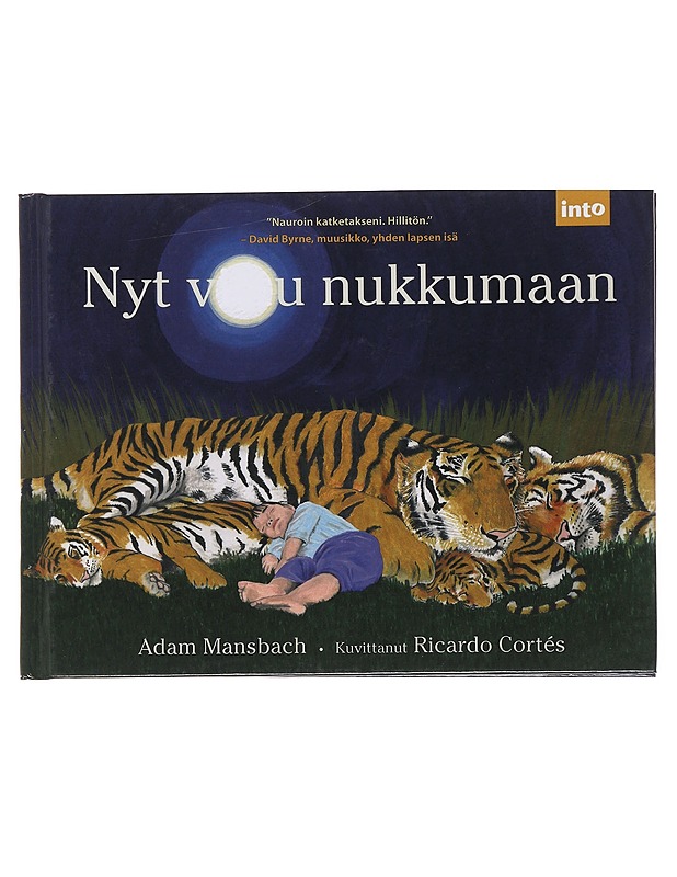 Nyt vittu nukkumaan - Mansbach, Adam - Romaanit ja novellit - 10105502088 - 0