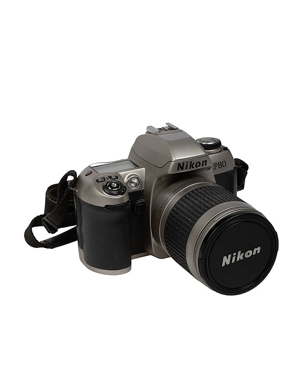 NIKON F80 järjestelmäkamera - Muut urheiluvälineet ja vapaa-aika - 10105502089 - 0