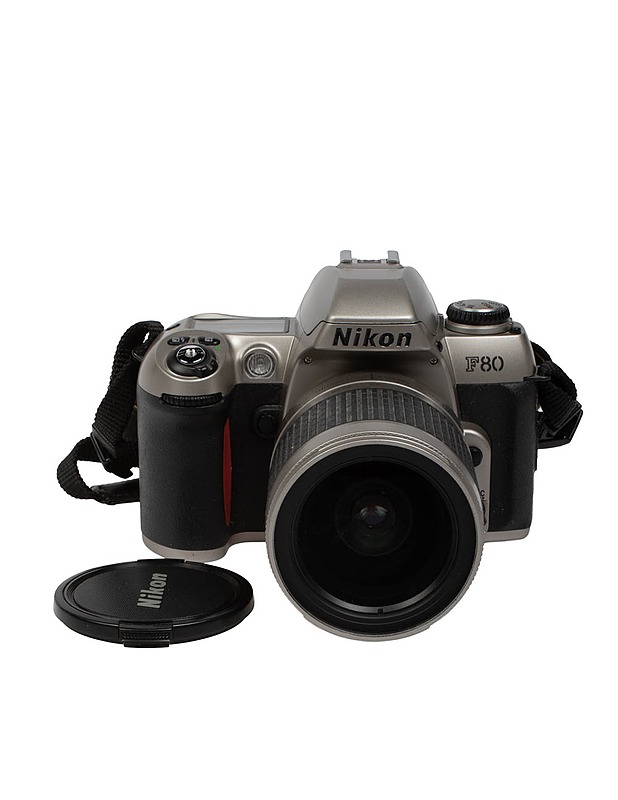 NIKON F80 järjestelmäkamera - Muut urheiluvälineet ja vapaa-aika - 10105502089 - 1