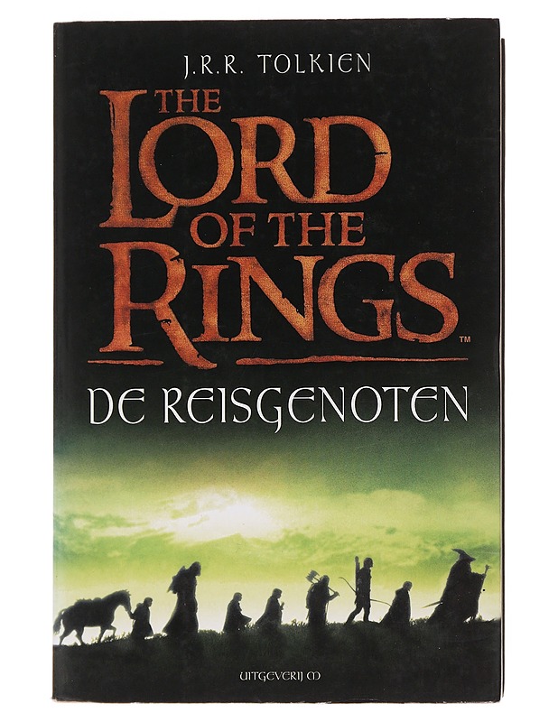 The Lord of the Rings : De reisgenoten - Tolkien, J. R. R. - Fantasia- ja scifi - 10105502091 - 0