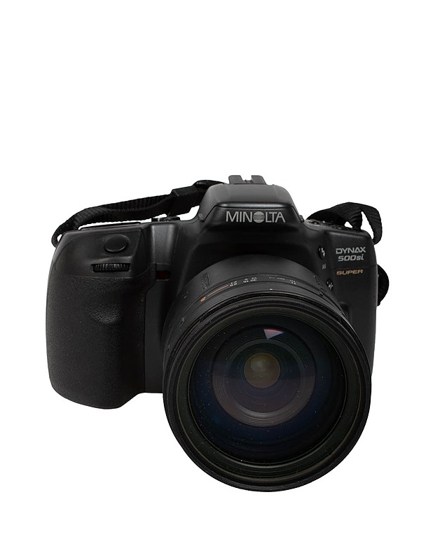 MINOLTA Dynax 500si Super järjestelmäkamera - Muut urheiluvälineet ja vapaa-aika - 10105502095 - 1