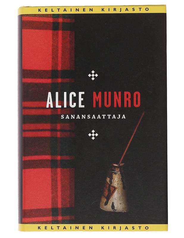Sanansaattaja : kertomuksia - Munro, Alice - Elämäkerrat ja muistelmat - 10105502099 - 0