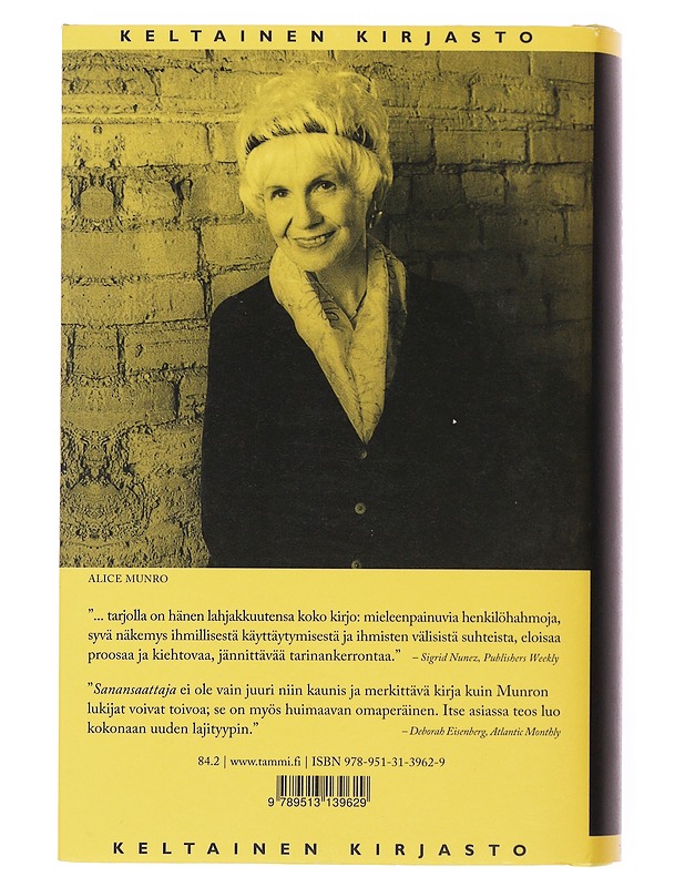 Sanansaattaja : kertomuksia - Munro, Alice - Elämäkerrat ja muistelmat - 10105502099 - 1