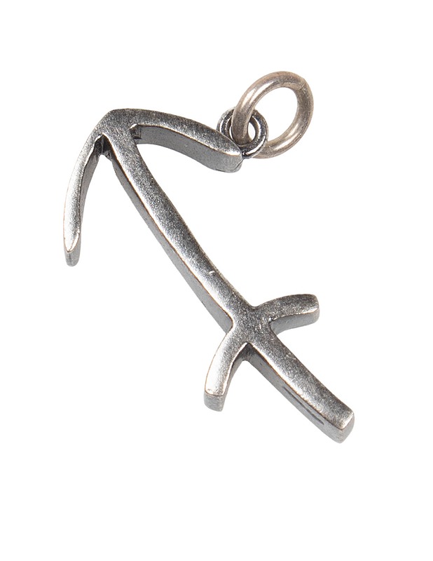 Hopeinen jousimies amuletti - Askartelu - 10105502106 - 0