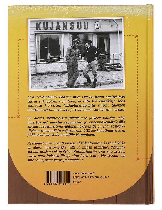 Baarien mies - Numminen, M. A. - Historiakirjat - 10105502112 - 1