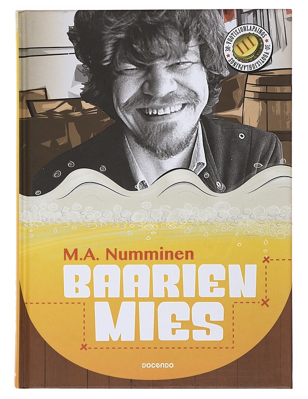 Baarien mies - Numminen, M. A. - Historiakirjat - 10105502112 - 0