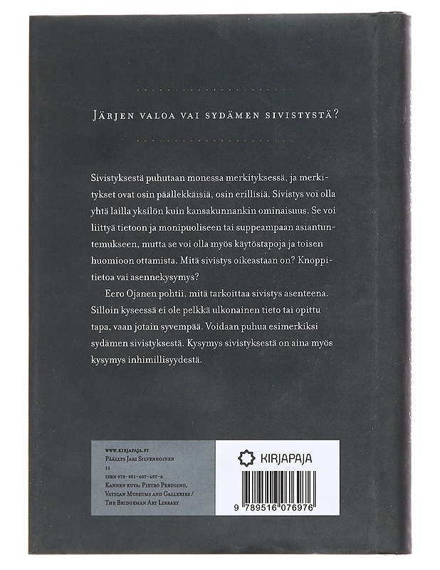 Sivistyksen filosofia - Ojanen, Eero - Tietokirjat ja oppaat - 10105502120 - 1