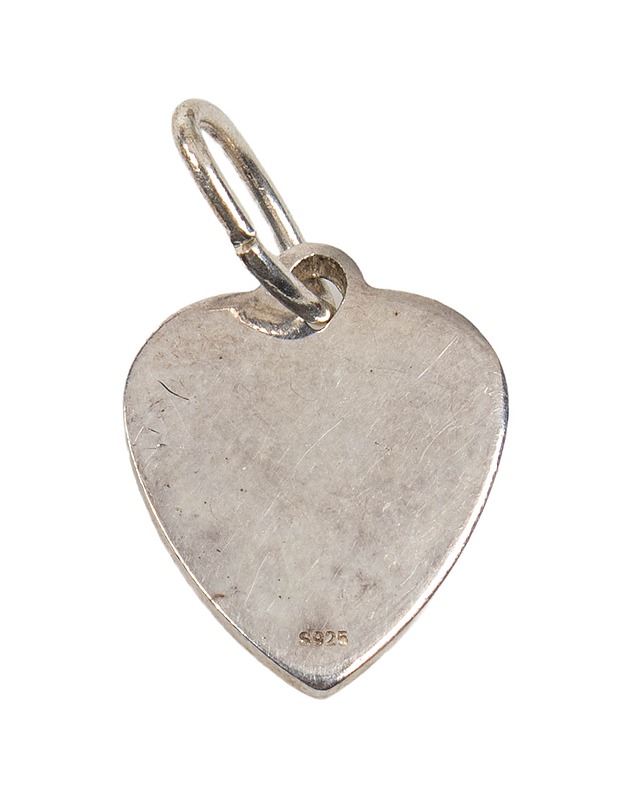 Hopeinen sydänamuletti - Askartelu - 10105502127 - 1