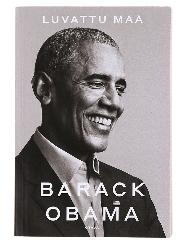 Luvattu maa - Obama, Barack - Elämäkerrat ja muistelmat - 10105502134 - 0