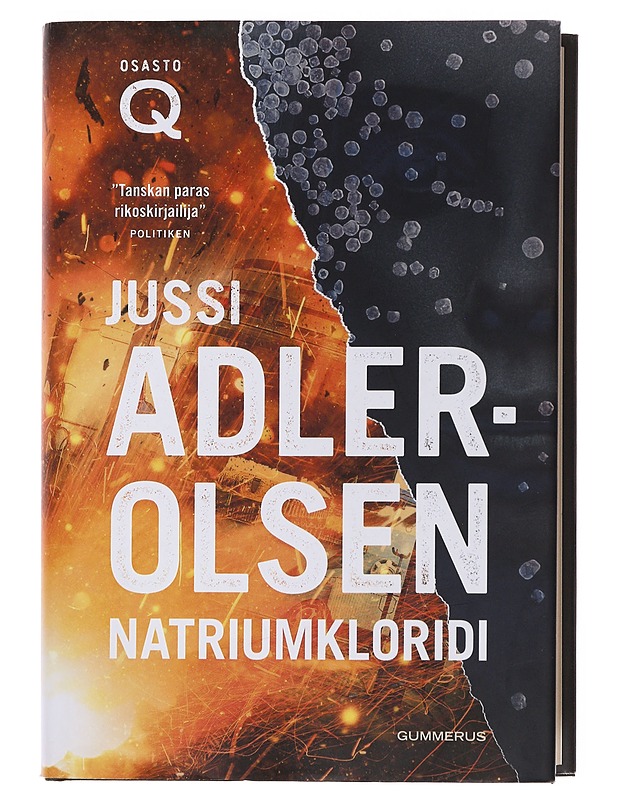 Natriumkloridi - Adler-Olsen, Jussi - Jännitys ja dekkarit - 10105502140 - 0