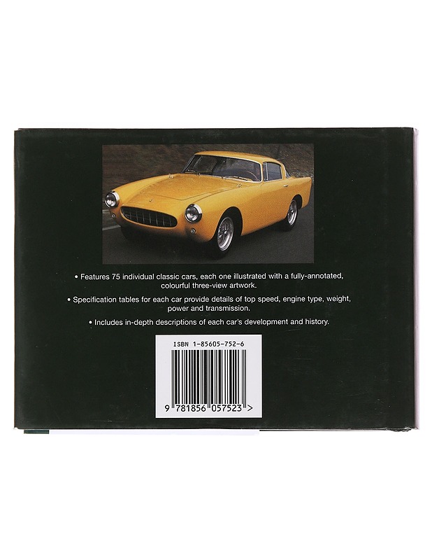 Classic Cars : the World's Greatest Marques - Richard Gunn - Tietokirjat ja oppaat - 10105502143 - 1