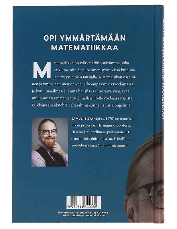 Astu matematiikan maailmaan - Samuli Siltanen - Tietokirjat ja oppaat - 10105502149 - 1