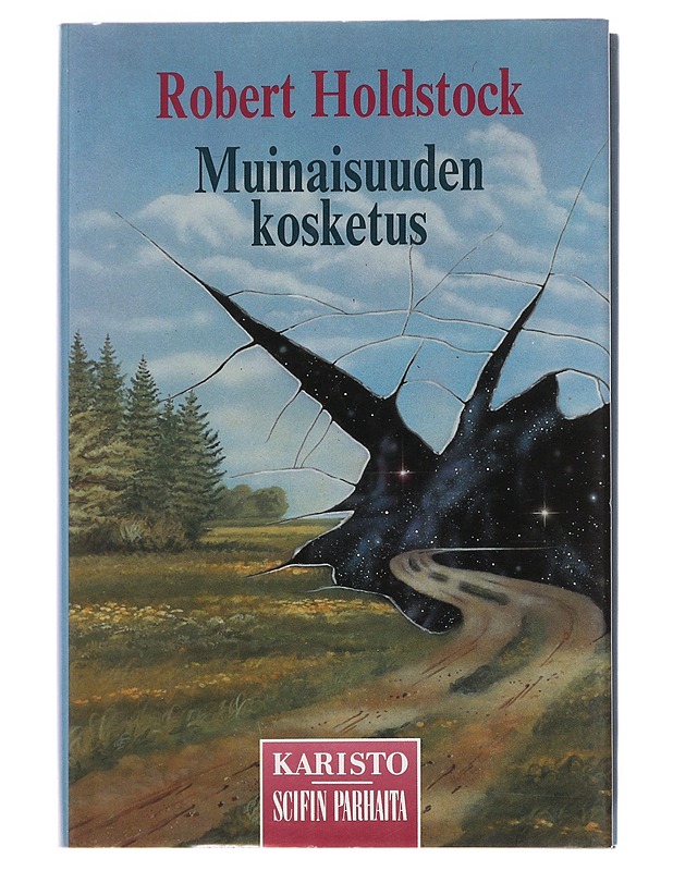 Muinaisuuden kosketus - Holdstock, Robert - Fantasia- ja scifi - 10105502155 - 0