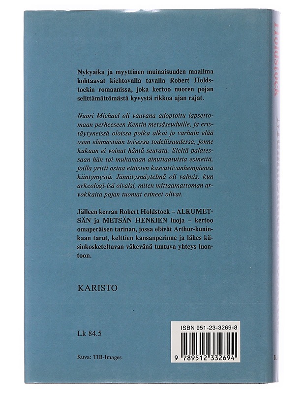 Muinaisuuden kosketus - Holdstock, Robert - Fantasia- ja scifi - 10105502155 - 1