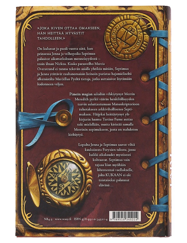 Kivi - Sage, Angie - Fantasia- ja scifi - 10105502161 - 1