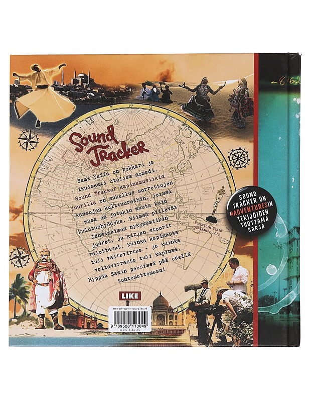 Sound Tracker : kapinamusiikin juurilla - Liimatta, Tommi - Musiikki- ja elokuvakirjat - 10105502158 - 1