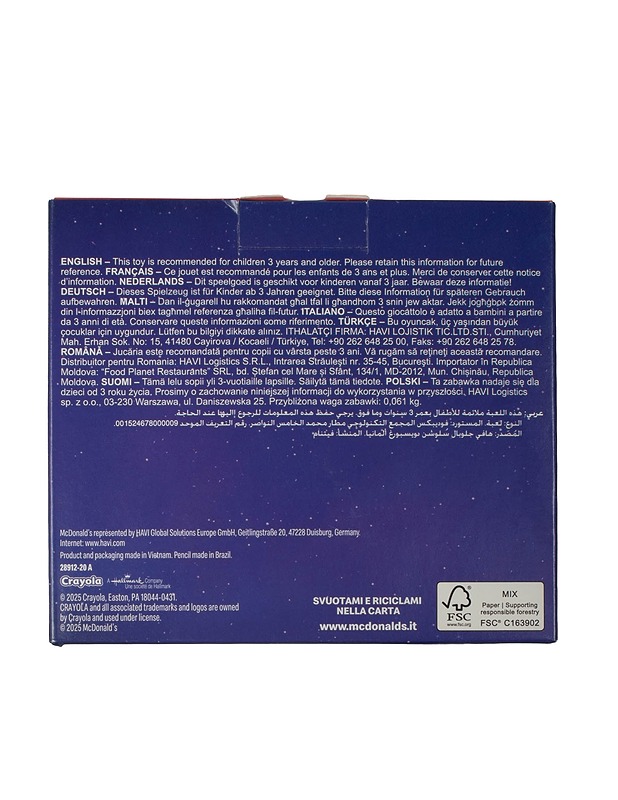 CRAYOLA piirustuslevy setti - Askartelu - 10105502162 - 1