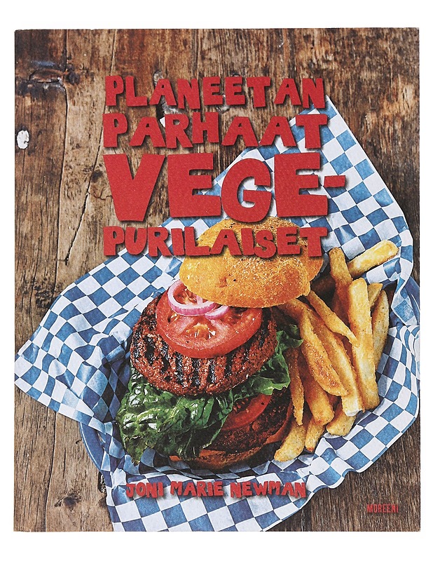 Planeetan parhaat vegepurilaiset - Newman, Joni Marie - Kirja lahjaksi - 10105502185 - 0