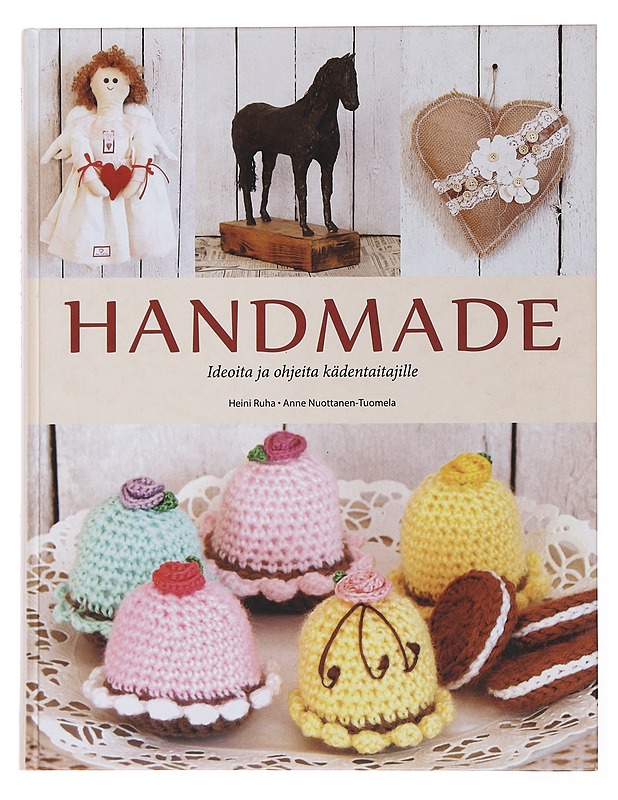 Handmade - Ruha, Heini - Tietokirjat ja oppaat - 10105502231 - 0