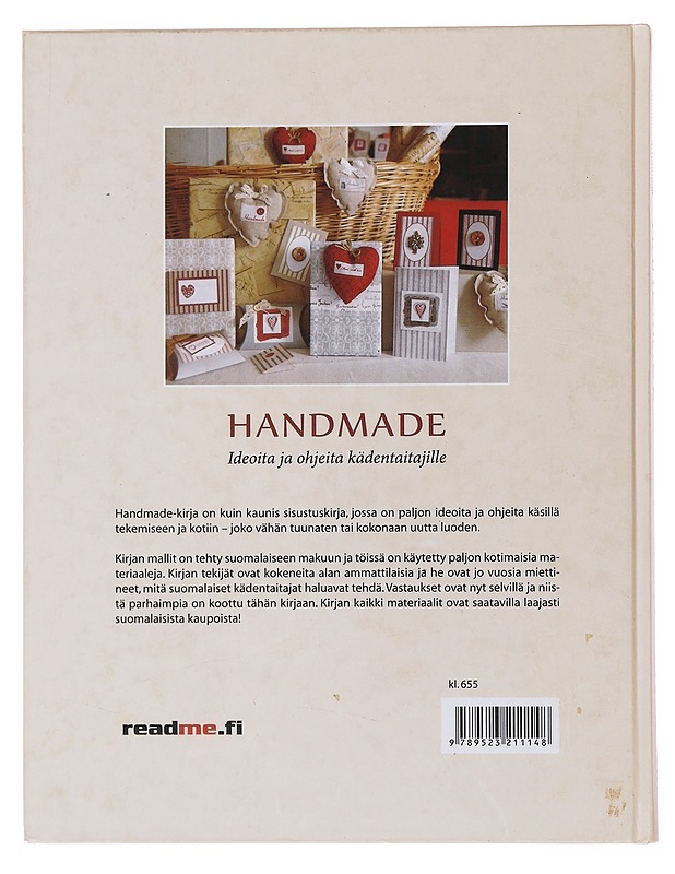 Handmade - Ruha, Heini - Tietokirjat ja oppaat - 10105502231 - 1