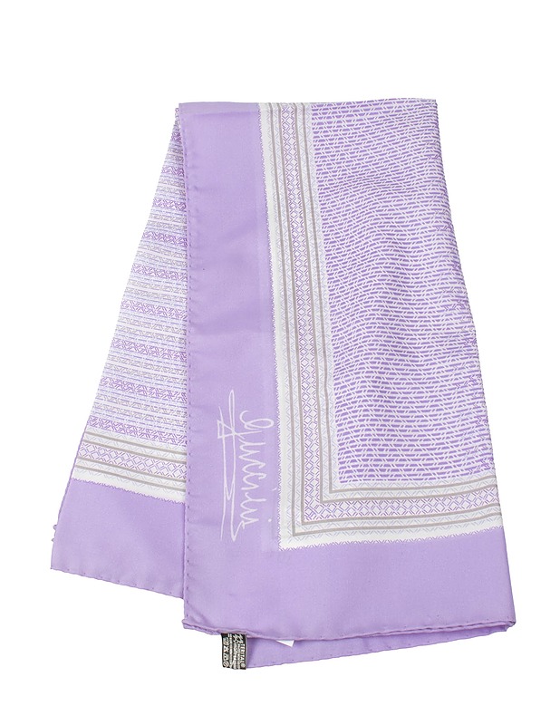 Geometrinen polyesterihuivi - Kaulahuivit - 10105502188 - 0