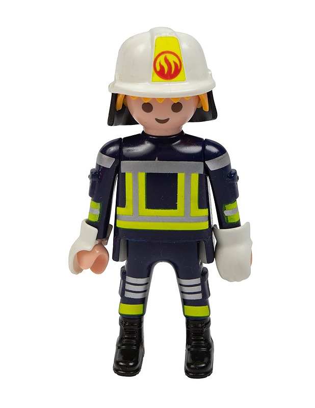 GEOBRA PLAYMOBIL palomies figuuri - Lasten lelut - 10105502191 - 0