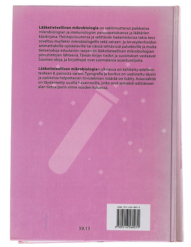 Lääketieteellinen mikrobiologia - Arstila, Pertti - Tietokirjat ja oppaat - 10105502197 - 1