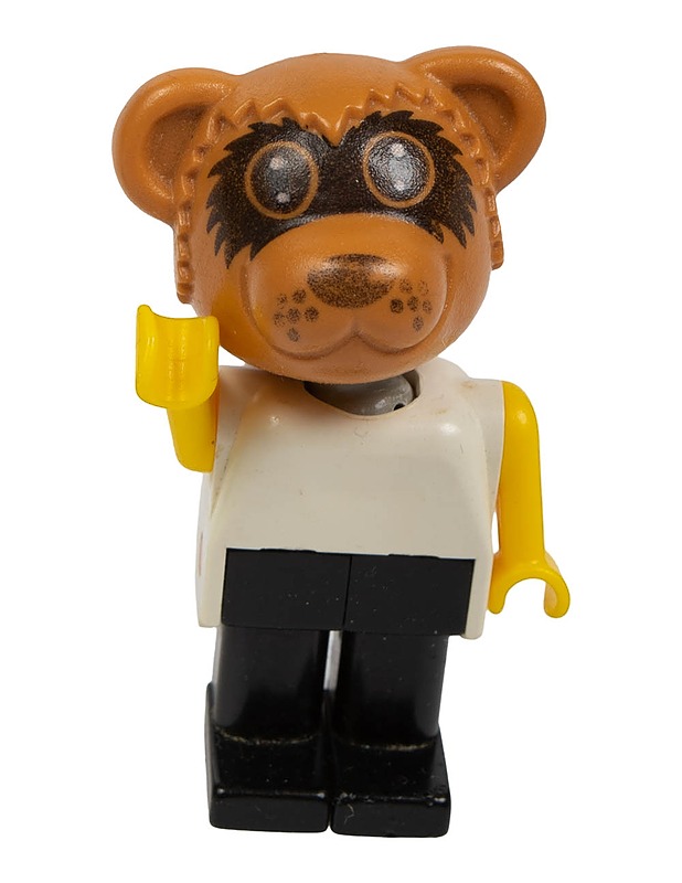 LEGO Fabuland Ricky Raccoon figuuri - Lasten lelut - 10105502208 - 0