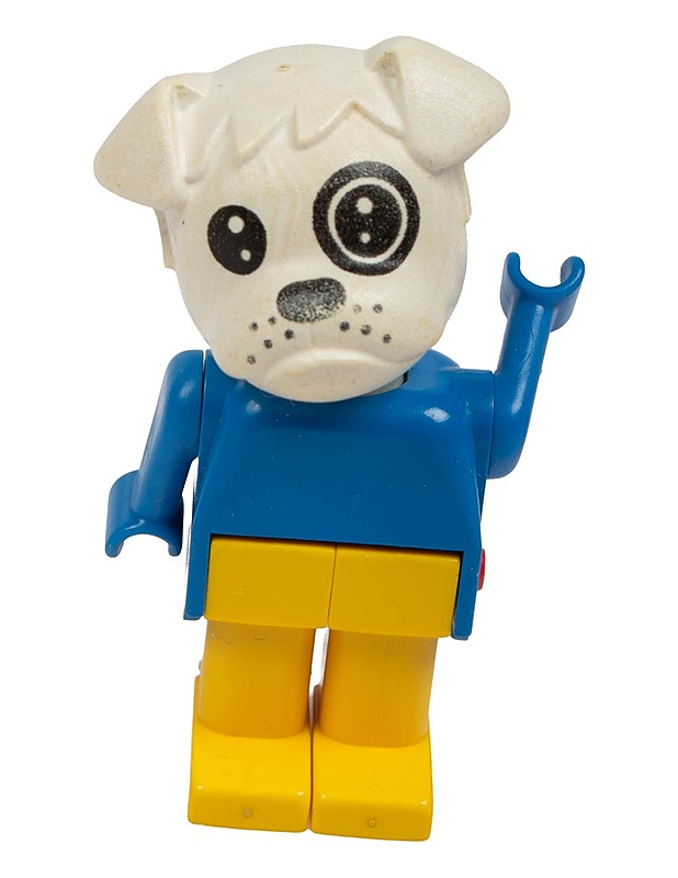LEGO Fabuland Boris Bulldog figuuri - Lasten lelut - 10105502210 - 0