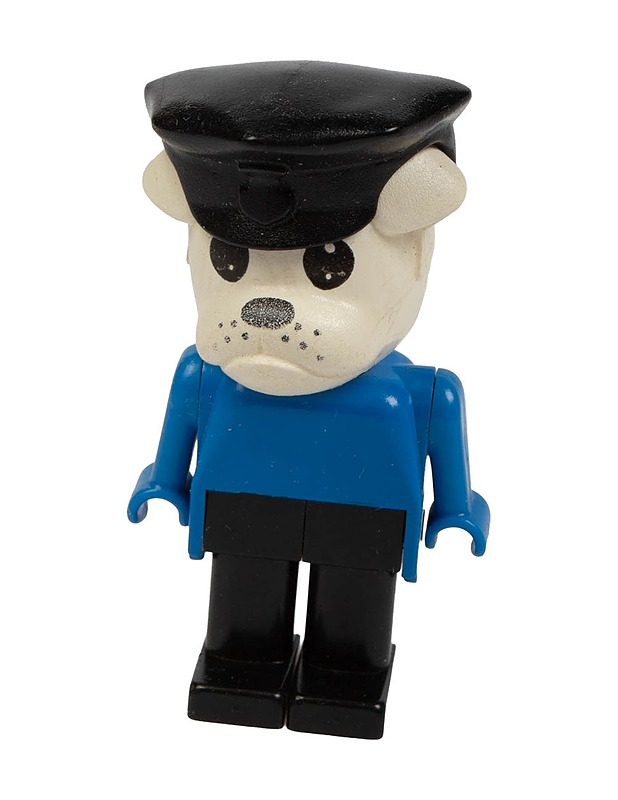 LEGO Fabuland Constable Clarke figuuri - Lasten lelut - 10105502212 - 0