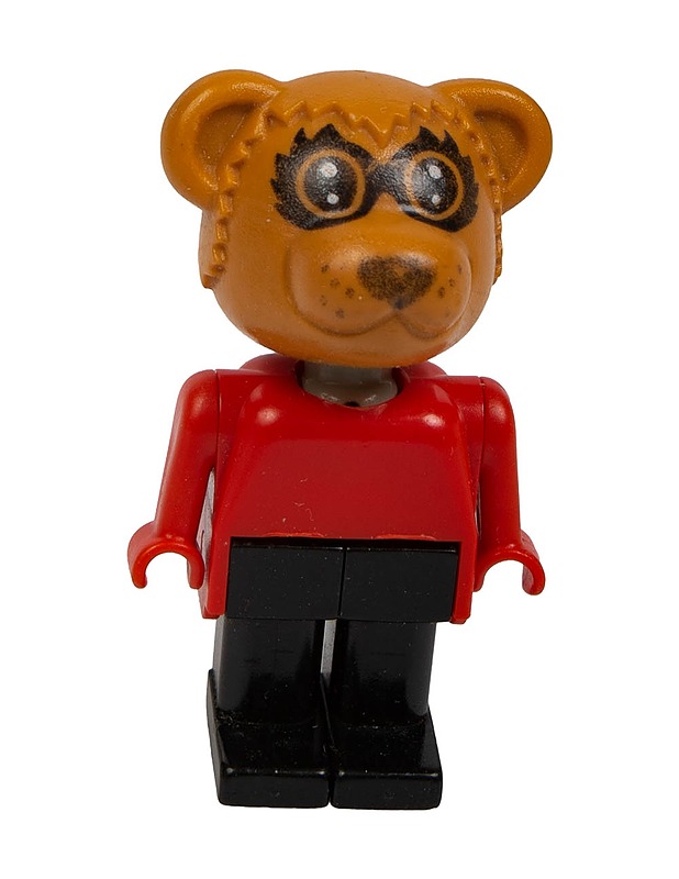 LEGO Fabuland Roger Raccoon figuuri - Lasten lelut - 10105502215 - 0