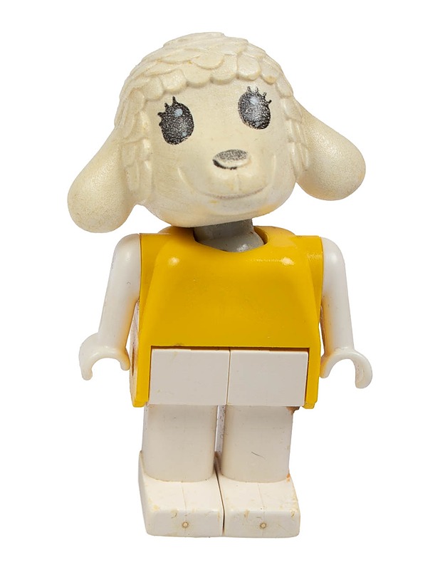 LEGO Fabuland Lucy Lamb figuuri - Lasten lelut - 10105502218 - 0