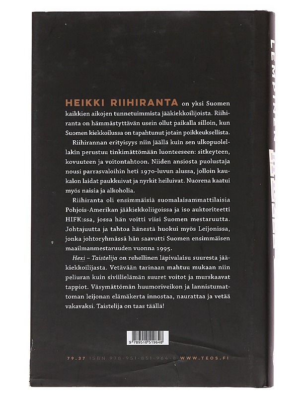 Hexi : taistelija - Lempinen, Marko - Historiakirjat - 10105502223 - 1