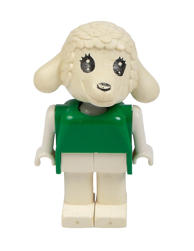 LEGO Fabuland Bianca Lamb figuuri - Lasten lelut - 10105502227 - 0